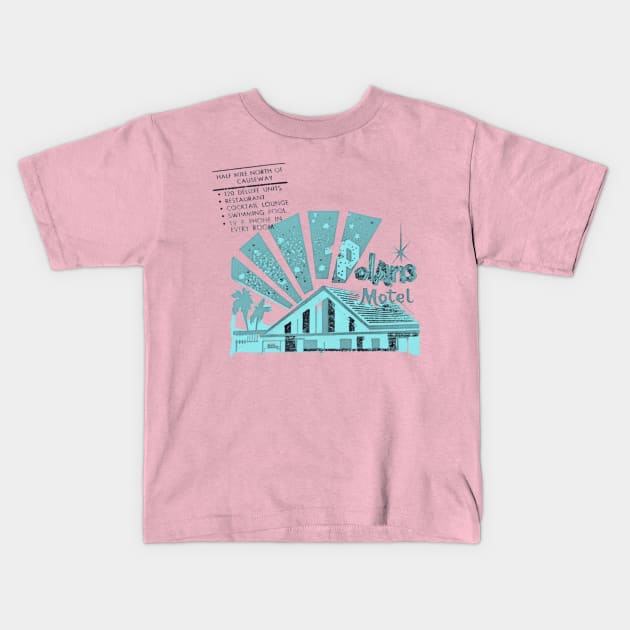 Polaris Hotel (building) Kids T-Shirt by Limb Store